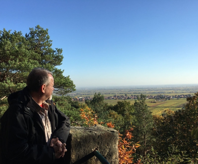 Blick über die schöne Südpfalz (c) Ina Heck