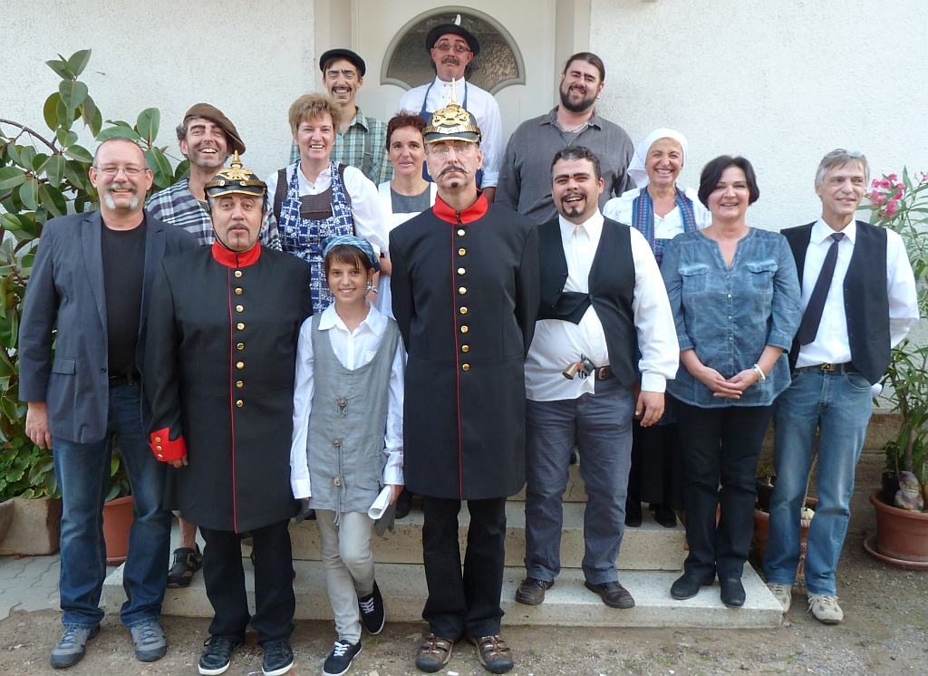 Theatergruppe Kultur- und Heimatverein Harthausen 2013