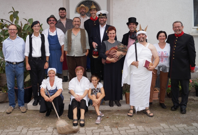 Theatergruppe des Kultur- und Heimatvereins Harthausen 2014