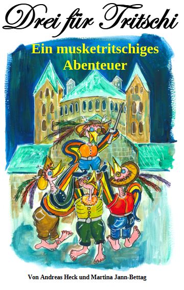 Buchcover: Drei für Tritschi Buchcover: Drei für Tritschi