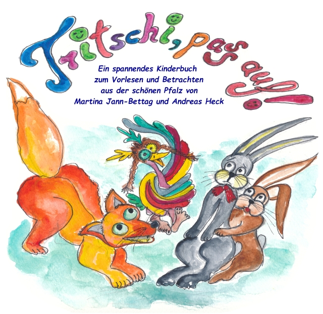 Buchcover: Tritschi pass auf! Buchcover: Tritschi pass auf!