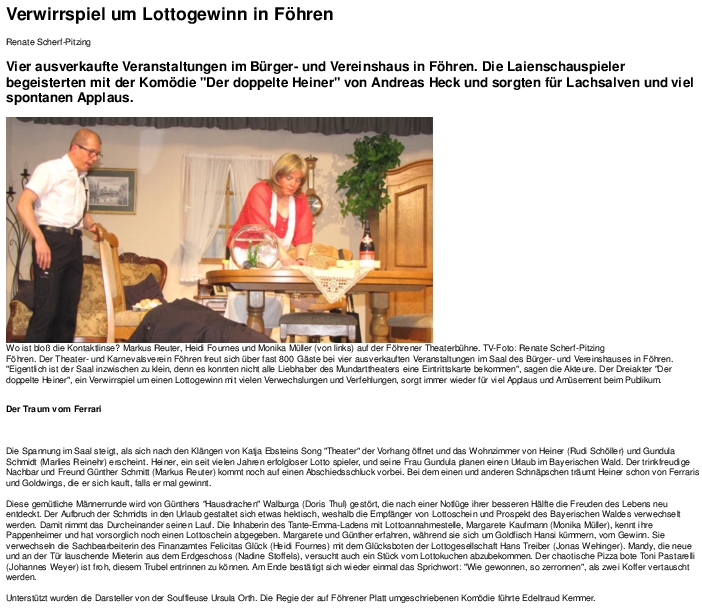Foehren-Heiner-Volksfreund