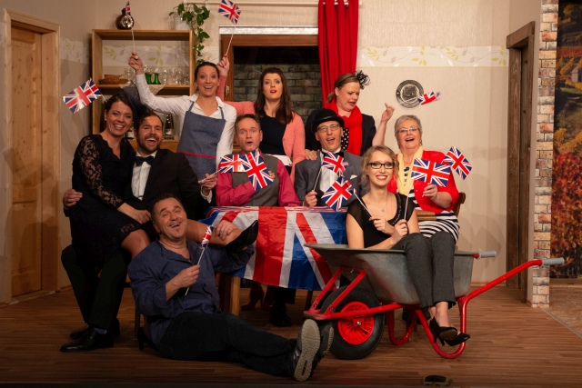 Die Queen kommt – Theater auf der Bühne