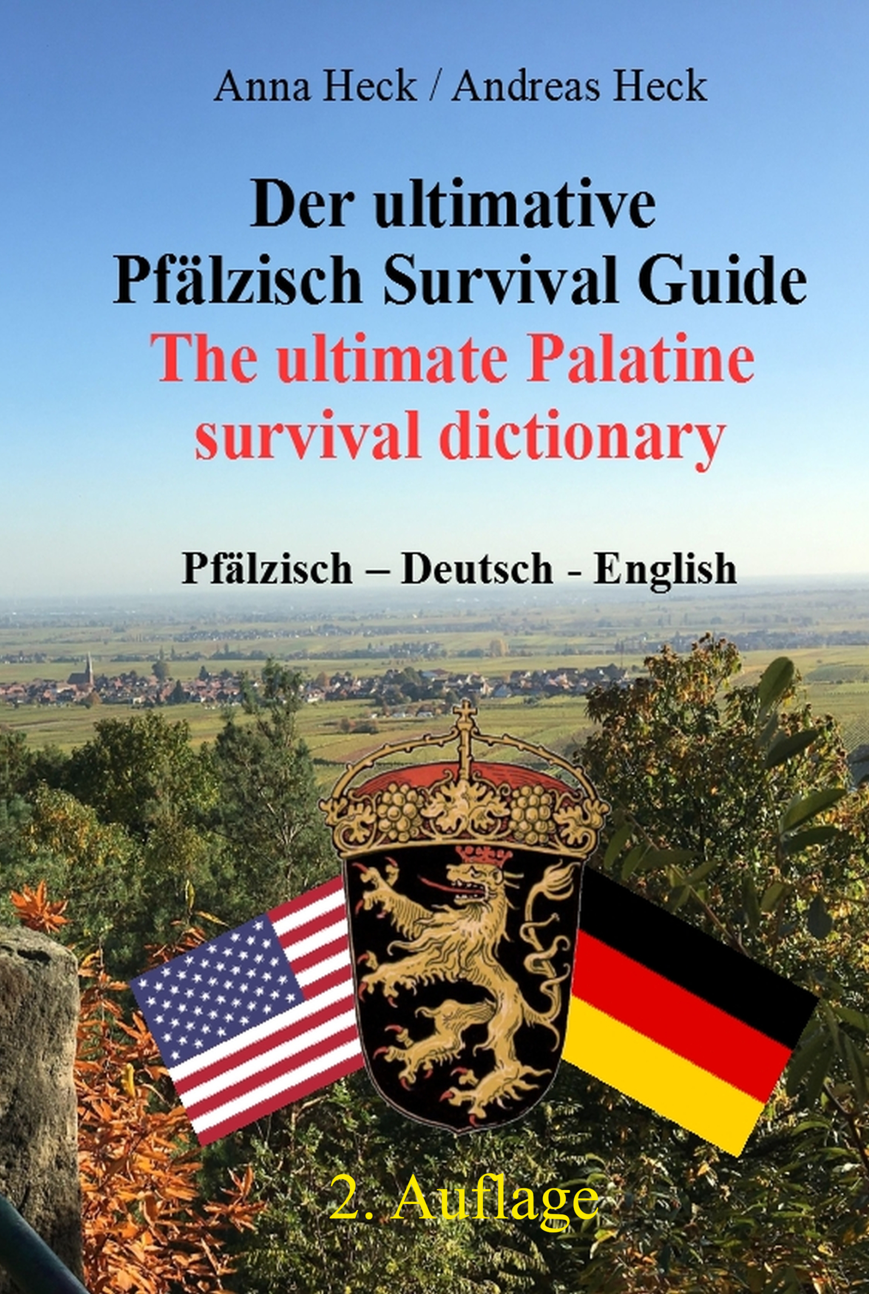 Buchcover: Der ultimative Pfälzisch Survival Guide Buchcover: Der ultimative Pfälzisch Survival Guide